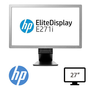 HP ELITEDISPLAY E271I 27" LED, VGA, DisplayPort, DVI-D