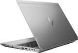 HP Zbook 15 G5 15.6", i7-8750H 4.1 GHz, 512 GB SSD, 8 GB, P2000 4 GB, Win 11 Pro