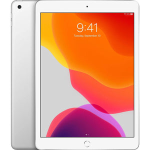 Apple iPad 7 10,2" 2019, Wi-Fi + 4G, 128 GB, Silver