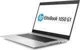 HP EliteBook 1050 G1 15.6", i7-8750H, 256 GB SSD, 8 GB, Win 11 Pro