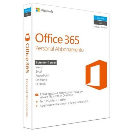 Licenza pacchetto Office 365